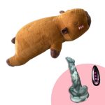 Plush Dildo Machine Thrusting Licking Dildo Machine Sex Toy With Remote Control - Image 33