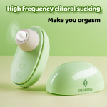 Sucking Vibrating Egg Pulse Female Vibrator Flirting Massager - Image 3