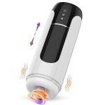 Lurevibe - Fully Automatic Male Telescopic Vibrating Masturbator - Image 5