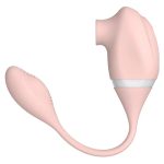 Lurevibe - Sucking and Vibration Mini Bullet Egg - Image 3