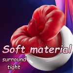 Lurevibe 2 In 1 Tongue Masturbation Vibrator For Women - Image 5