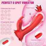 Lurevibe - Intelligent Remote Control Vibrating Sex Vibrator Invisible Wearable Masturbation Device For Women - Image 3