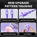 Lurevibe Magic Box Mini Sucking Vibrator Waterproof Stimulator - Image 9