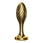 Lurevibe - Pearl Gold Thread Anal Plug Anal Expansion