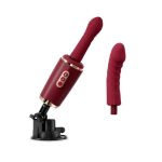 Honey 7 Thrusting Heating Sex Machine Vibrator with Sucker - Image 7