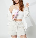 Lurevibe - Monster Av Vibrating Stick 3 In 1 Stick Head Heating G- Spot Stimulator App Remote Control - Image 4