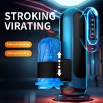 Lurevibe - Auto Thrusting Vibrating Stroker Male Masturbator - Image 4
