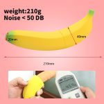 Lurevibe - Banana Dildo Vibrator Realistic Huge Penis G Spot Dildo - Image 3