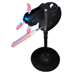 Lurevibe - FlexiGlide Thrusting Vibrator Dildo Tongue Rotating G Spot Vibrator - Image 3