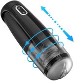 Lurevibe - Hand-free Automatic Rotate Male Masturbation Cup - Image 4
