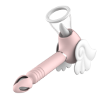 Magic Wand 4 in 1 Vacuum Suction Thrusting Clitoral G-spot Vibrator - Image 6