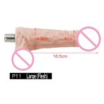 Lurevibe - Automatic Gun Machine Penis Accessories Female Masturbator Extension Rod - Image 16