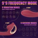 Lurevibe - Fashion Masturbation G-spot Stick Sucking Vibrating - Image 8