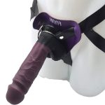 9.44‘’ Wearable Thick And Soft Silicone Artificial Dildo