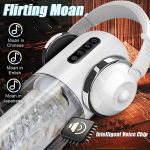 10-Frequency Rotating 10-Frequency Retractable Male Masturbator - Image 4