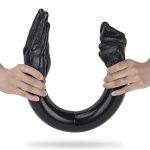 25.8‘’ Fisting Hand Dildo | Double Side Black Dildos for Men