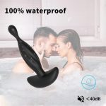 Anal Plug Vibrator Male Prostate Massager G-spot Masturbator - Image 2