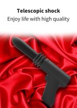 Lurevibe - Woman Telescopic Vibrator Men G Spot Anal Pussy Dildo Toy - Image 8