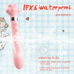 Cute Cat Paw 7 Flapping Clitoral G Spot Vibrator - Image 6