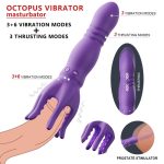 Male Masturbator Penis Vibrator Sex Toy 10 Vibration 3 Thrusting Modes 360°Training Wrapped - Image 2