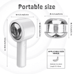 Lurevibe Truly - Intelligent 6 Frequency Telescopic Handheld Male Masturbator - Image 4