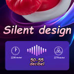 Lurevibe 2 In 1 Tongue Masturbation Vibrator For Women - Image 4
