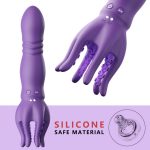 Male Masturbator Penis Vibrator Sex Toy 10 Vibration 3 Thrusting Modes 360°Training Wrapped - Image 6