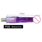 Lurevibe - Automatic Gun Machine Penis Accessories Female Masturbator Extension Rod - Image 10
