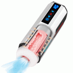 Lurevibe - Ares Automatic Telescopic Sucking Masturbation Cup