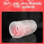 Lurevibe - Rotating Suction and Sound-Enabled Male Masturbator - Image 2