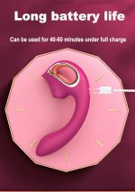 Lurevibe - Fashion Masturbation G-spot Stick Sucking Vibrating - Image 13