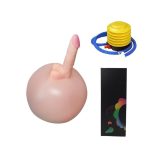 6.3‘’ Bouncy Inflatable Sex Ball with Remote Control Vibrating Realistic Dildo - Image 10