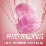 Luminous Jellyfish 360°rotating Tongue Licking G-spot Clitoral Stimulation Vibrator - Image 4