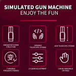 Portable 7 Telescopic Dildo Machine - Image 2