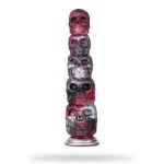 7.87”-11.02“ Halloween Pumpkin Head Skull Butt Plug - Image 9