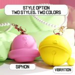 GALAKU Small Bell Jumping Egg APP Remote Control Sucking Vibration Female Masturbator - Image 4
