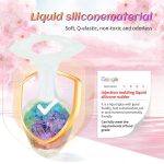 Diamond Crystal Rainbow Wearable Butt Plug Anal Sex Toy - Image 7