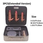 Auto Thrusting Vibration dildo Sex Machine Set With Storage Box - Image 14