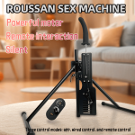 Black Magic 360° All-Angle Adjustable Thrusting Dildo Sex Machine - Image 2