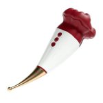 Lurevibe - Rose Lip Nibble Suction Clitoral Stimulator Vibrator - Image 3