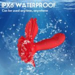 Lurevibe - Rose Wearable Double Stimulation G Spot Vibrator - Image 5