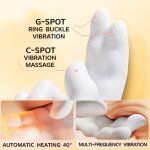 Realistic Finger Flapping Clitoris G Spot Vibrator - Image 5