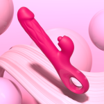 Jinny 4 In 1 Clitoris Tapping G-spot Expansion Vibrator App Control - Image 9