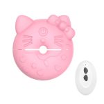 Kitty Cat Nipple Clamp Vibrators Breast Massager with Remote Control - Image 3