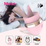 Lurevibe - Licking Tongue 10 Modes Egg Vibration Medical Silicone - Image 6