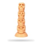 14.37‘’ Skull Giant Butt Plug Huge Dildo - Image 10