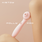 Kistoy® Polly Pro Sucking Air Pulse Vibrator - Image 5