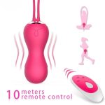 Lurevibe - Vibrating Eggs Vaginal Tighten Exercise Kegel balls G Spot Vibrators  Clitoris Stimulation for Women - Image 2