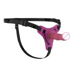 Lesbian Wearing Penis Lesbian Wearing Leather Pants Fake Penis Female Wearing Penis Masturbation - Image 5