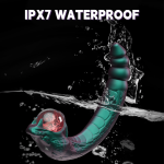 Blush Snake - shaped Vibrating  G SPpot Vibrator - Image 7